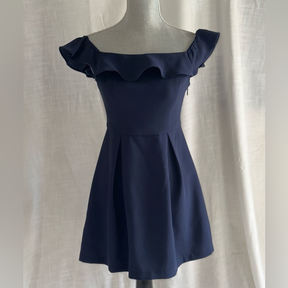 BCBGeneration Off Shoulder Dress